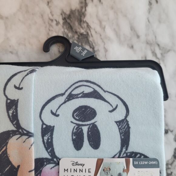 Minnie And Mickie Mouse Women's Printed Sleep Pants With Pockets Size 3X - Picture 13 of 13